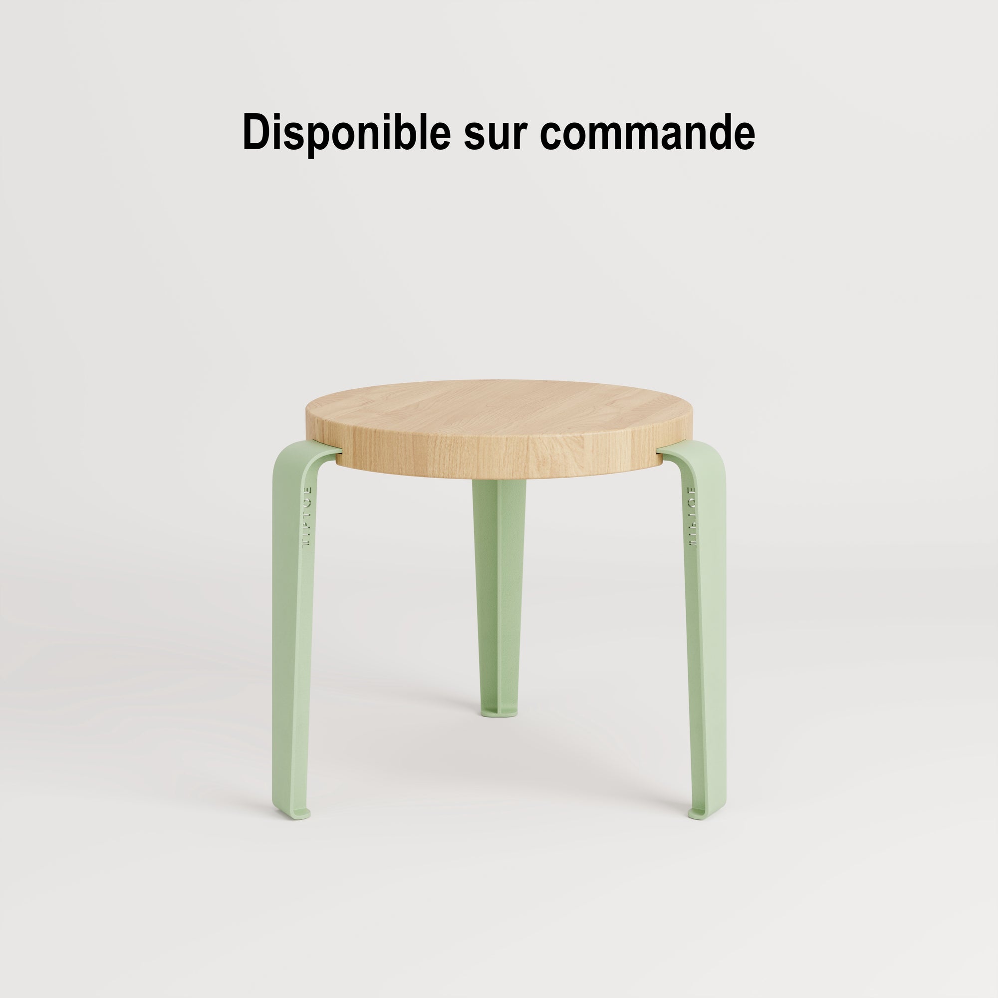 Tabouret enfant MINI LOU – bois éco–certifié