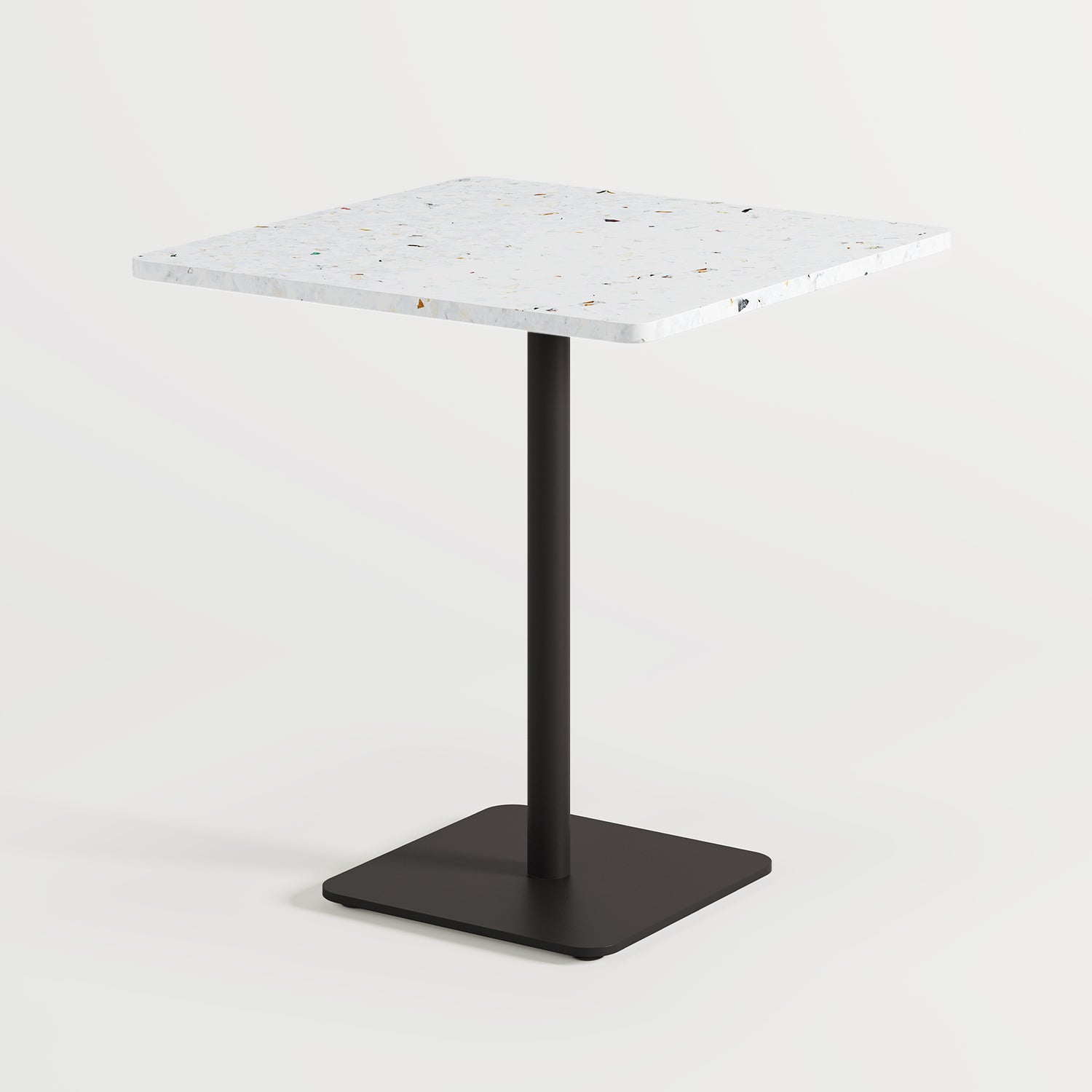 MOKA square bistro table - recycled plastic Venezia 