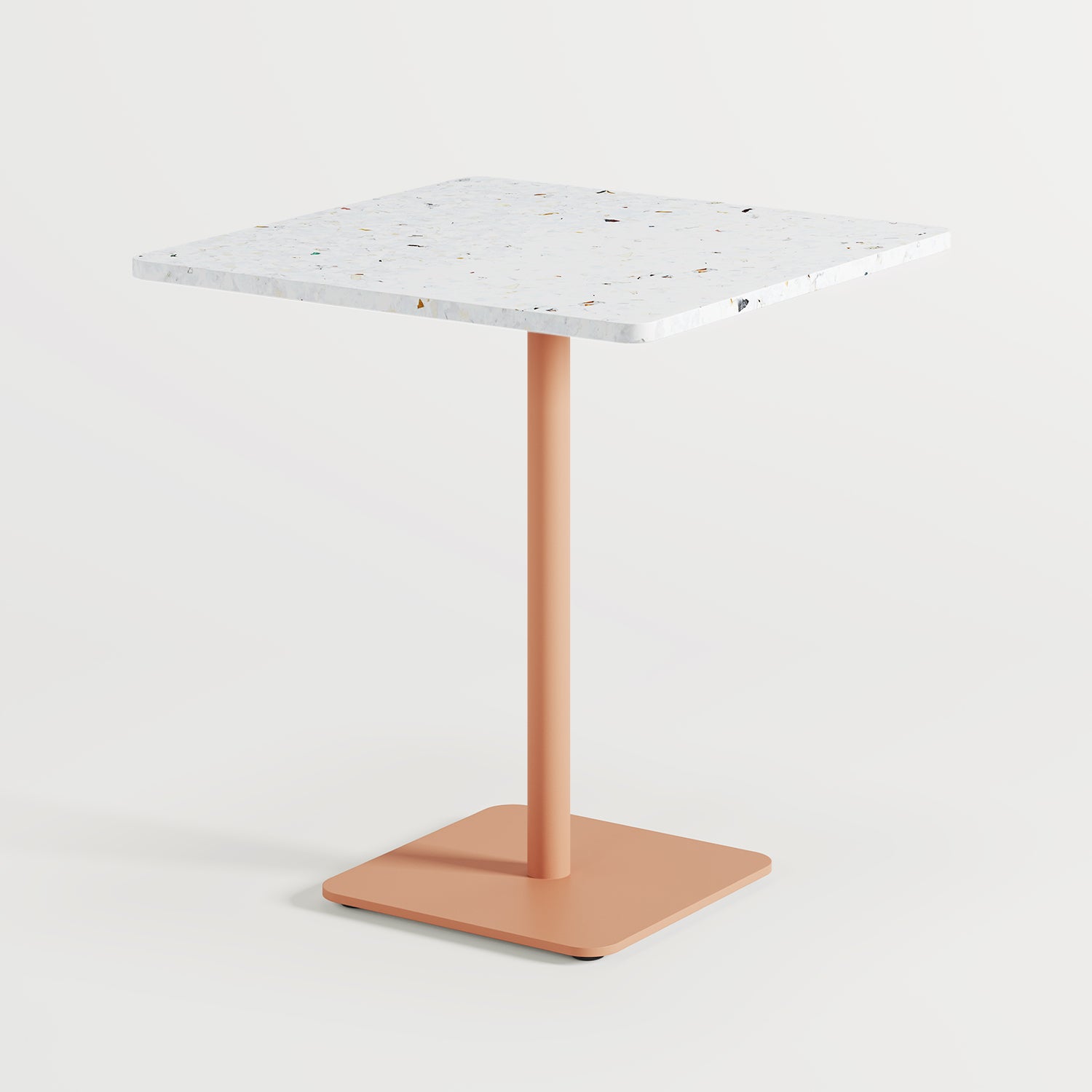 MOKA square bistro table - recycled plastic Venezia 