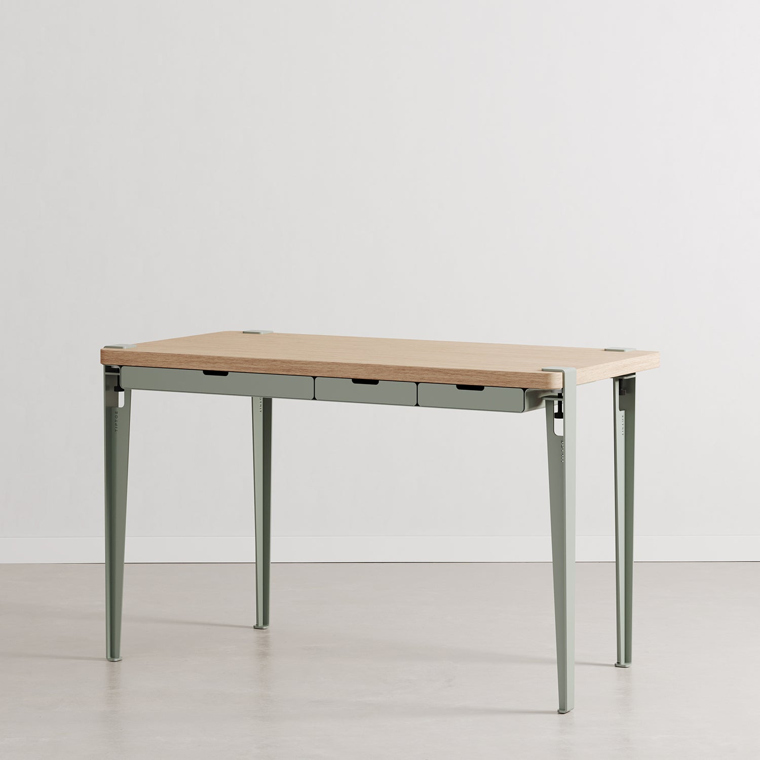 MONOCHROME desk – eco-certified wood – 120x60cm 