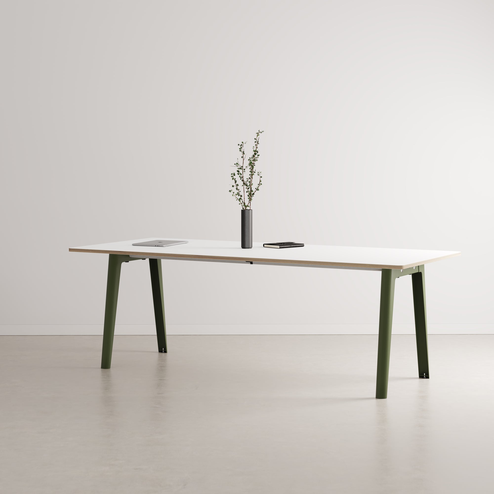 Table de réunion NEW MODERN - multiplis blanc