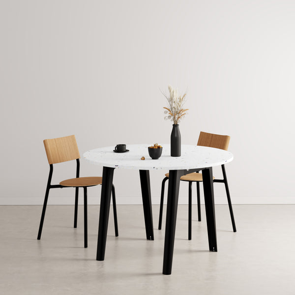 NEW MODERN round table – Venezia recycled plastic – Ø 108cm