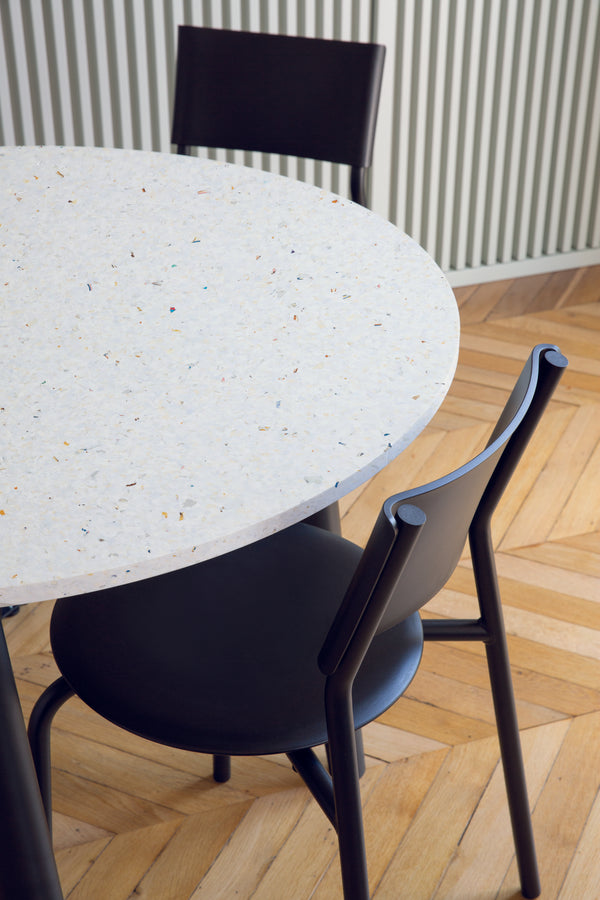 NEW MODERN round table – Venezia recycled plastic – Ø 108cm