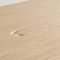 NEW MODERN meeting table – eco-certified wood