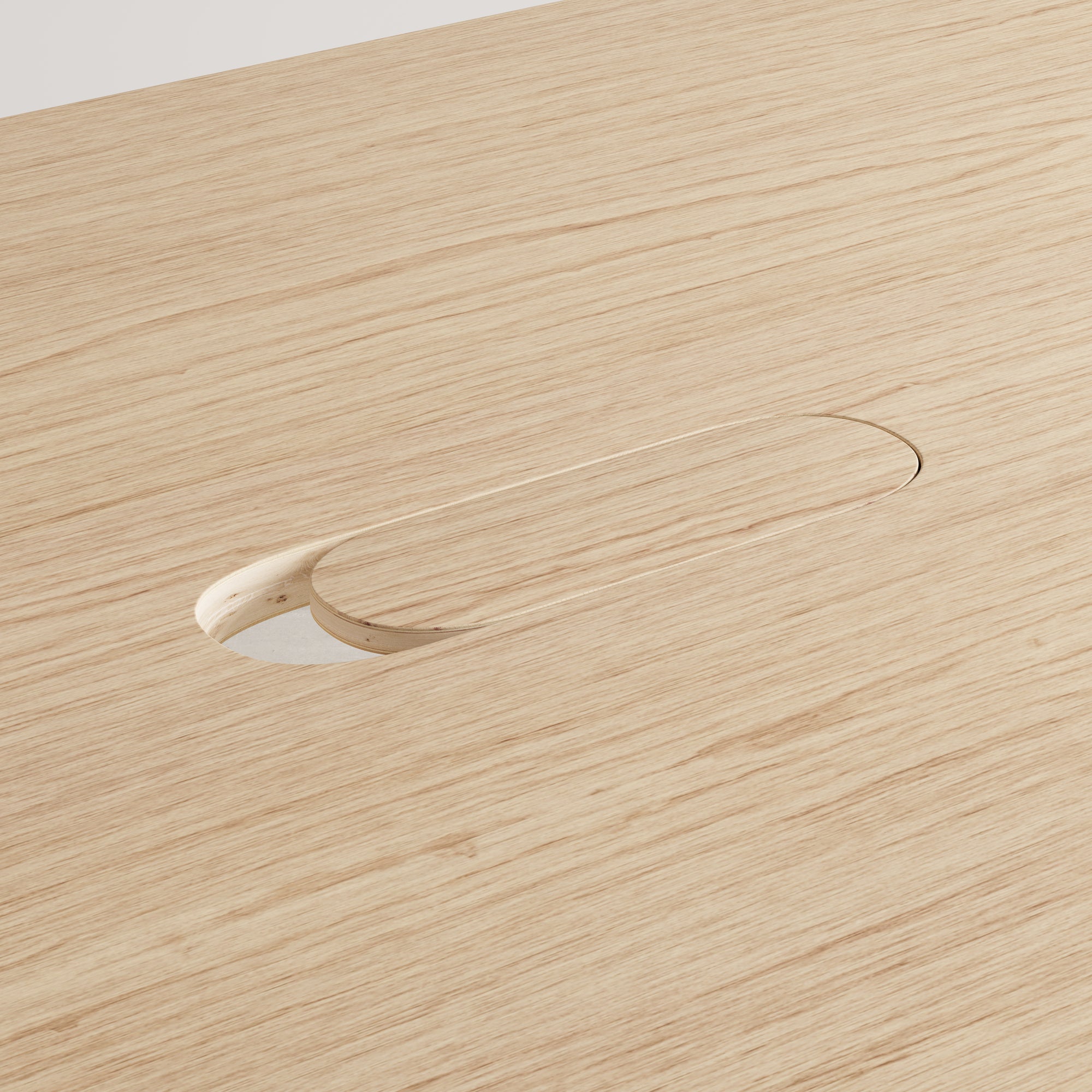 NEW MODERN meeting table – eco-certified wood