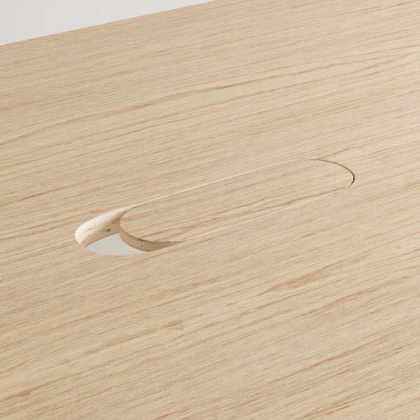 NEW MODERN meeting table – eco-certified wood