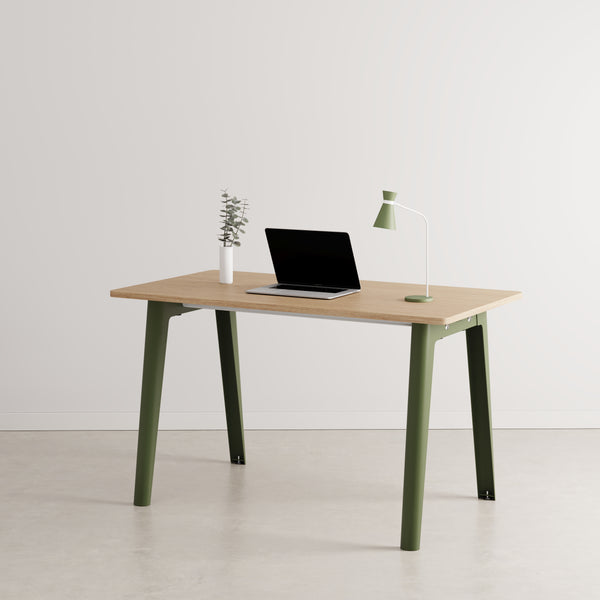 NEW MODERN desk – eco-certified wood – 130x70cm 