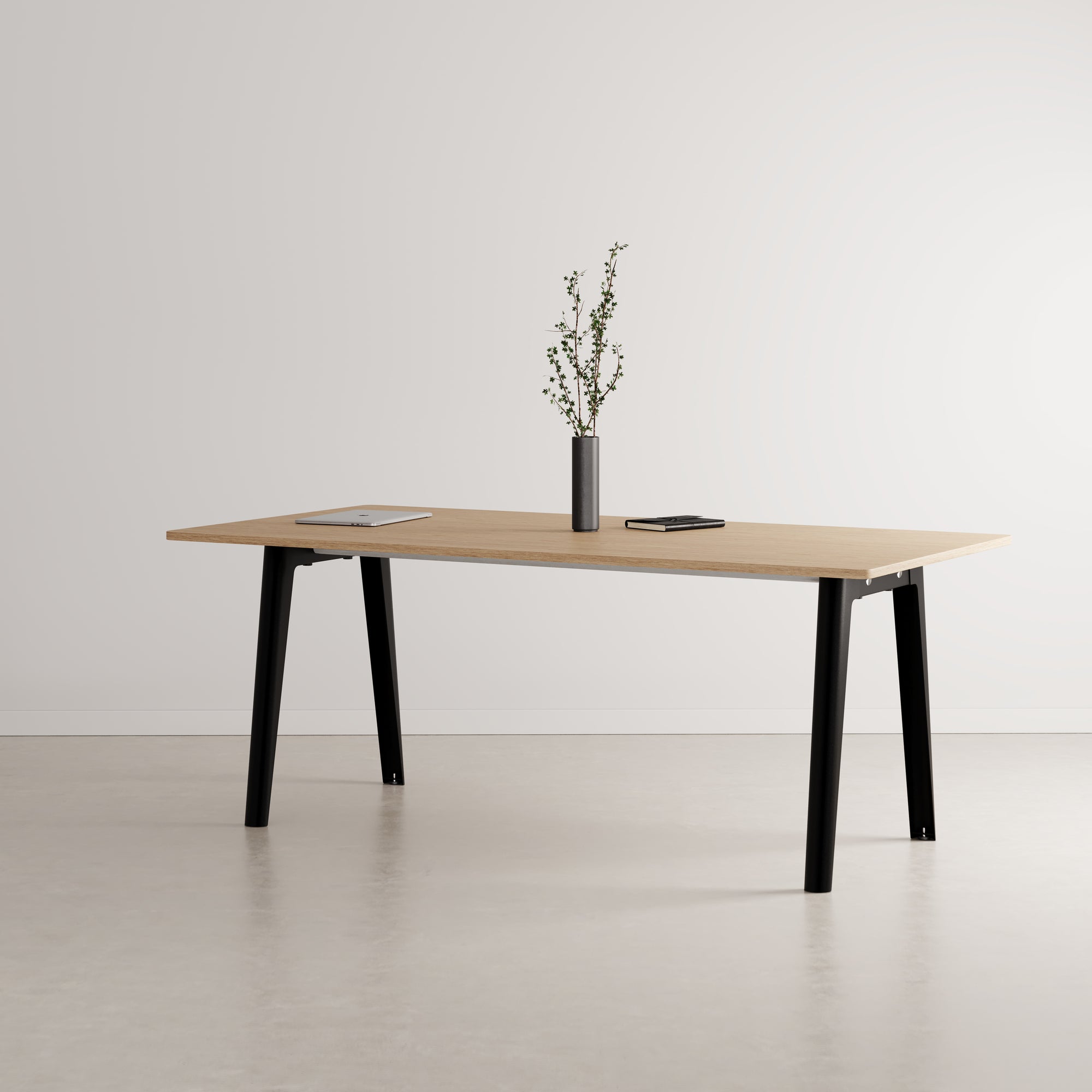 Table à manger NEW MODERN – bois éco–certifié - 190x95cm