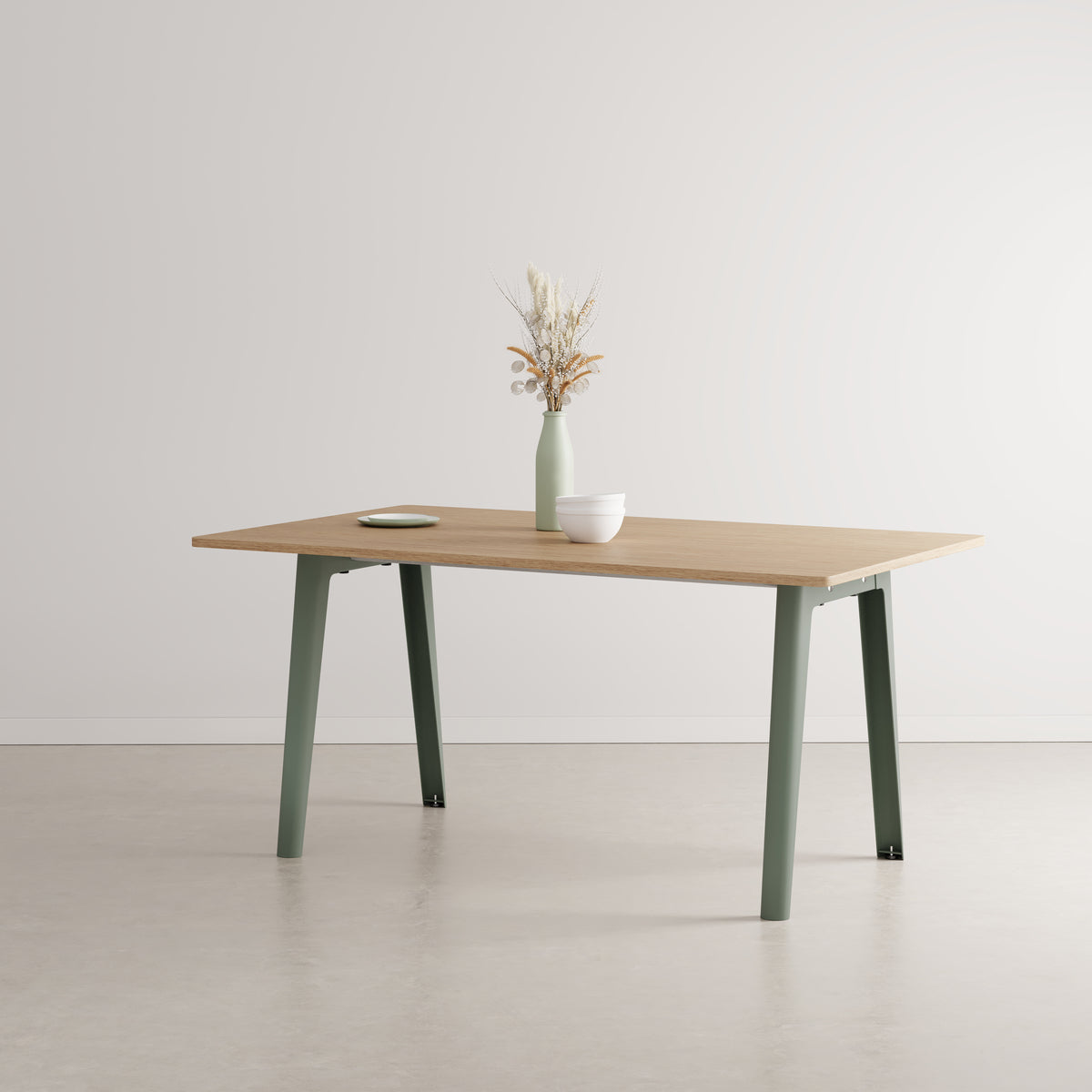 NEW MODERN dining table – eco-certified wood 