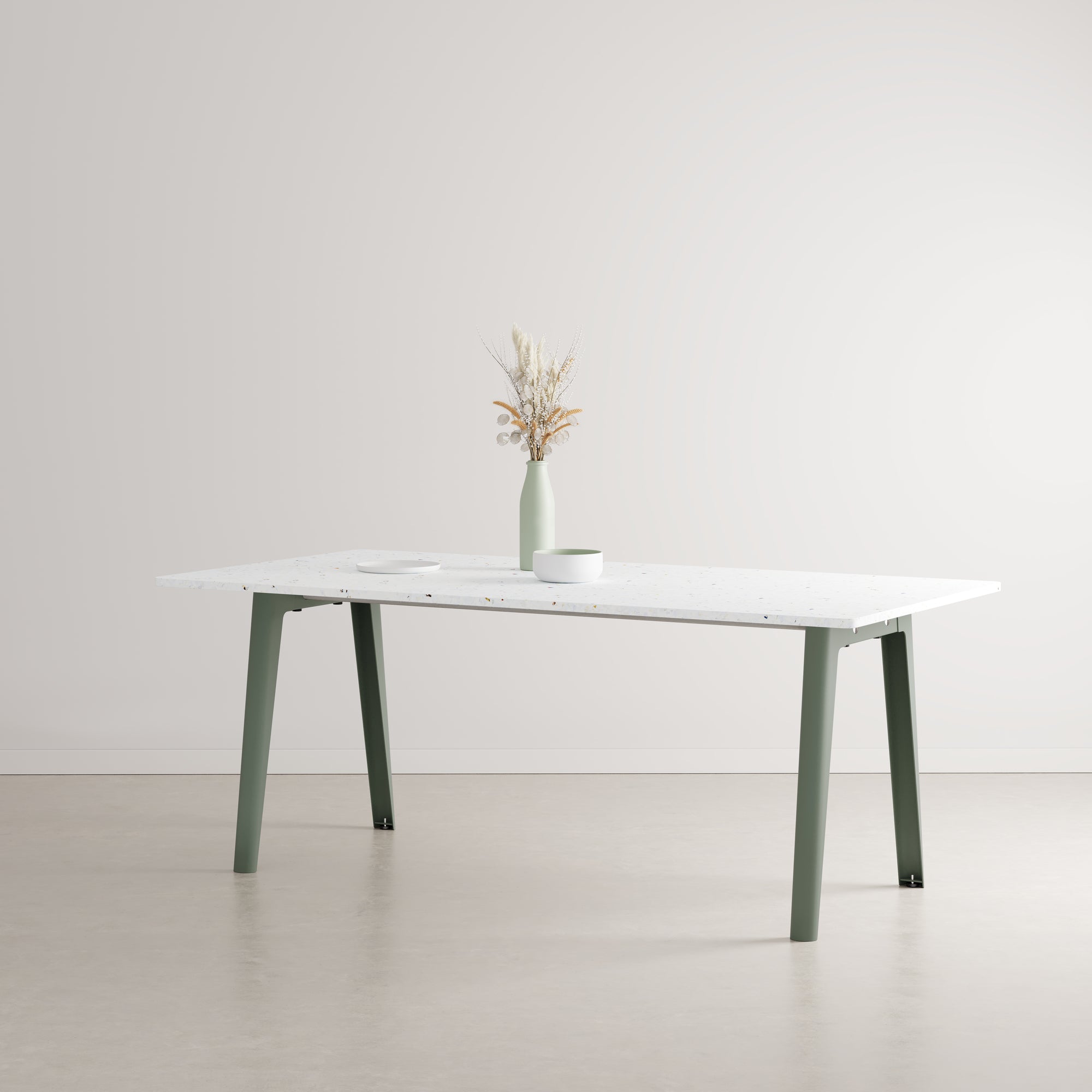 Table à manger NEW MODERN – plastique recyclé - 190x95cm