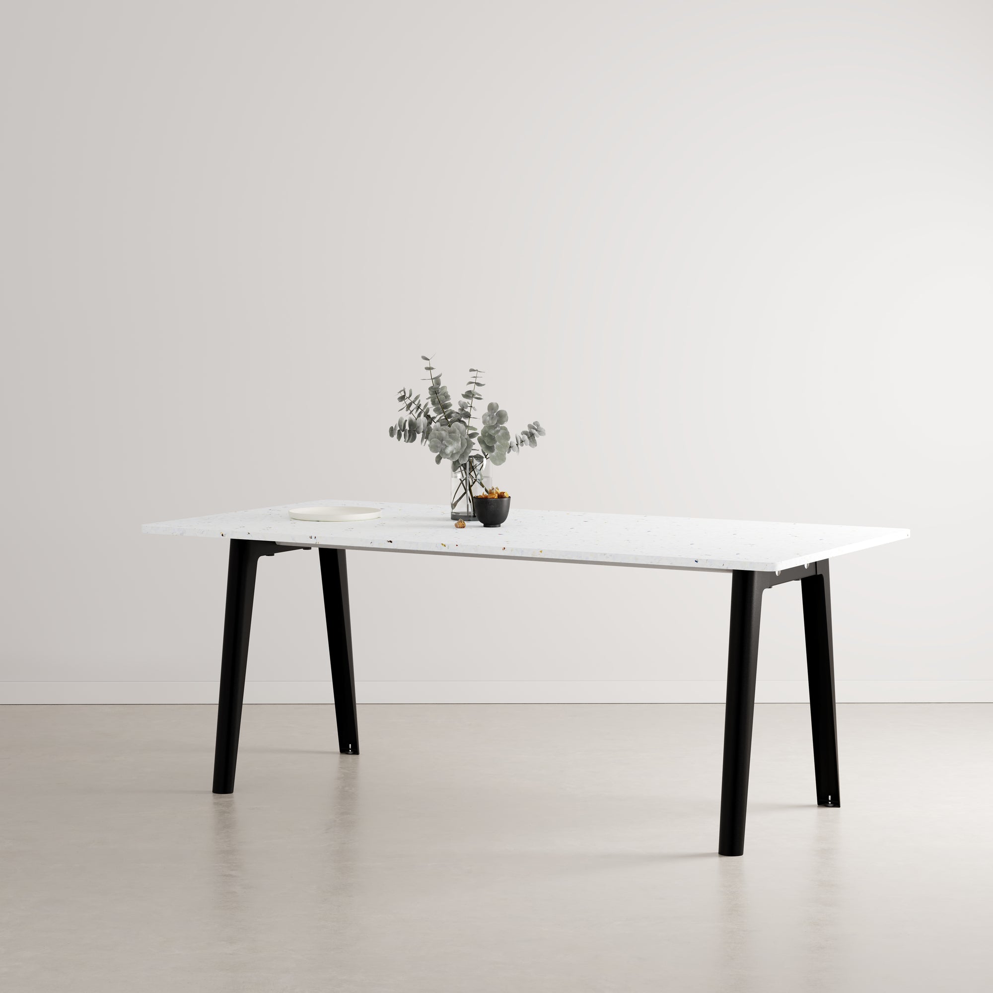 Table à manger NEW MODERN – plastique recyclé - 190x95cm