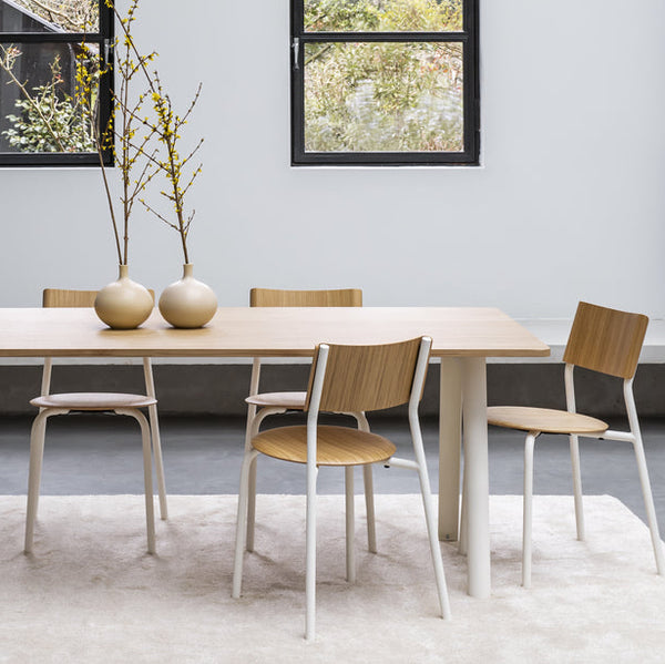 NEW MODERN dining table – eco-certified wood 