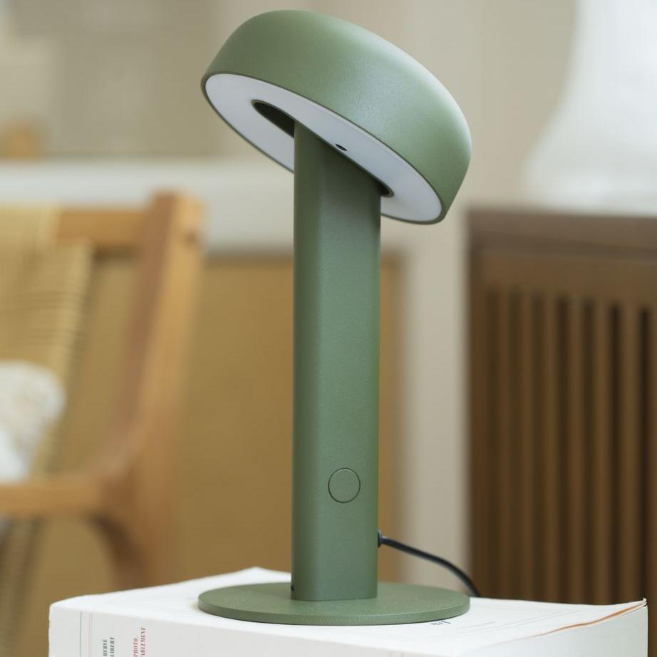 Lampe NOD à poser - vert romarin