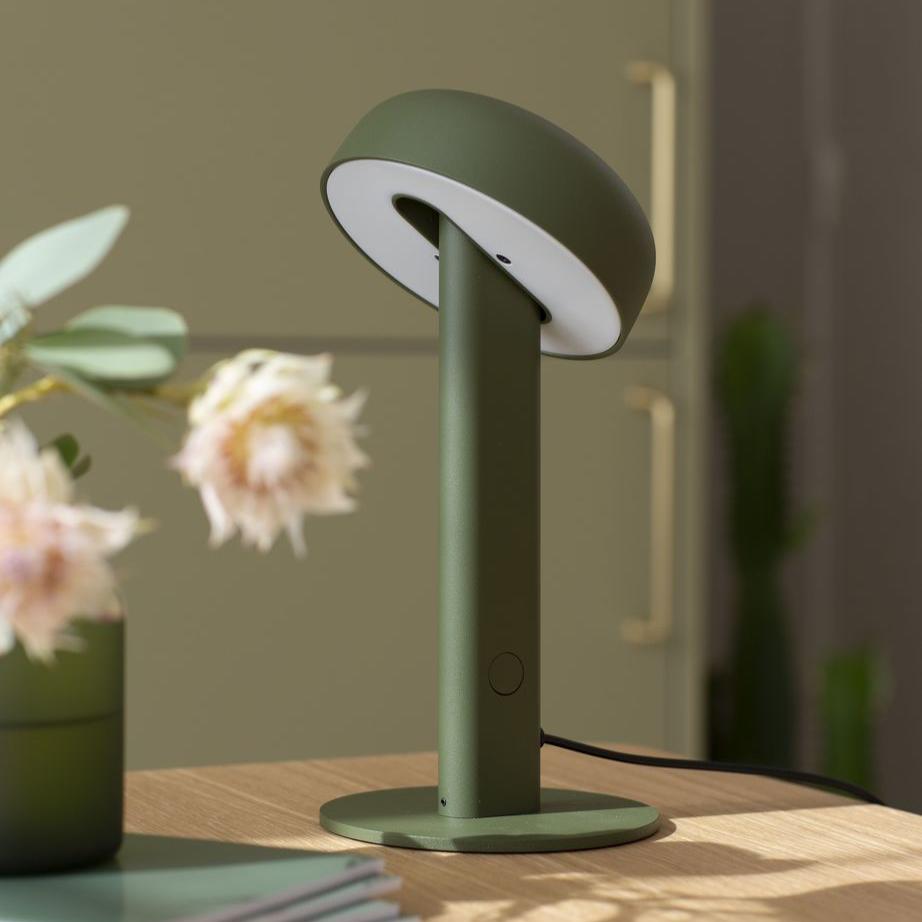 Lampe NOD à poser - vert romarin