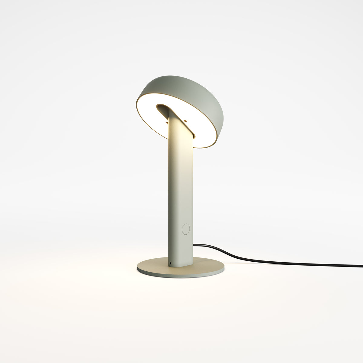 Lampe NOD à poser - gris eucalyptus