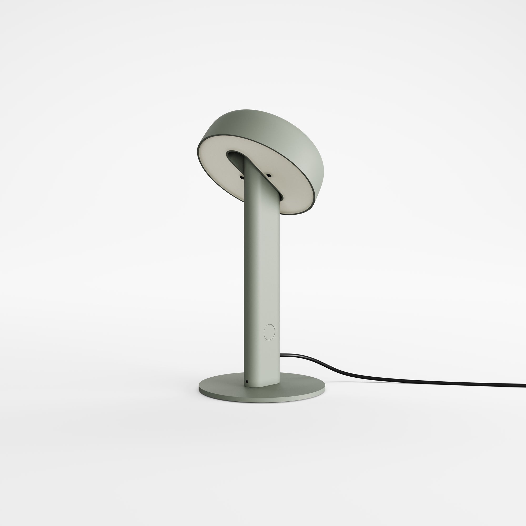 Lampe NOD à poser - gris eucalyptus