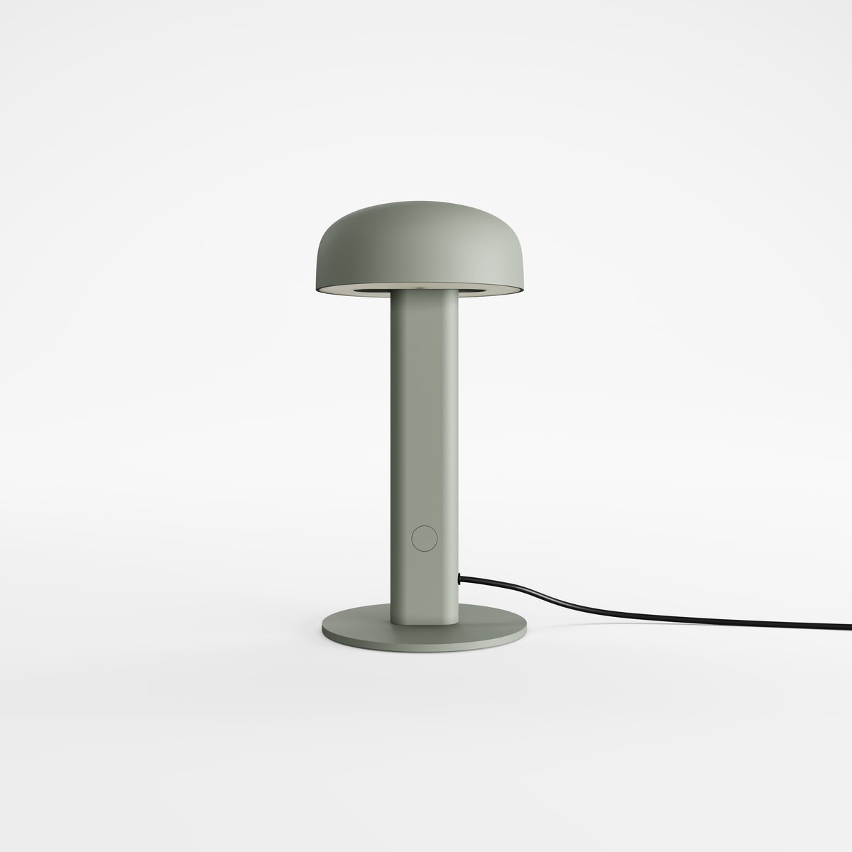 Lampe NOD à poser - gris eucalyptus