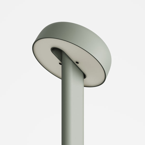 NOD table lamp - eucalyptus gray 