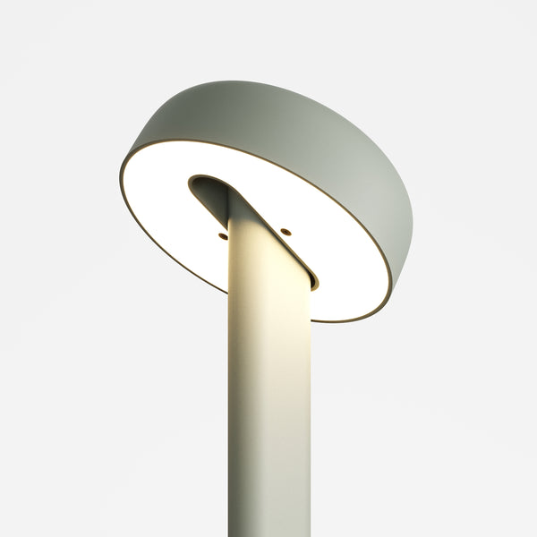 NOD table lamp - eucalyptus gray 