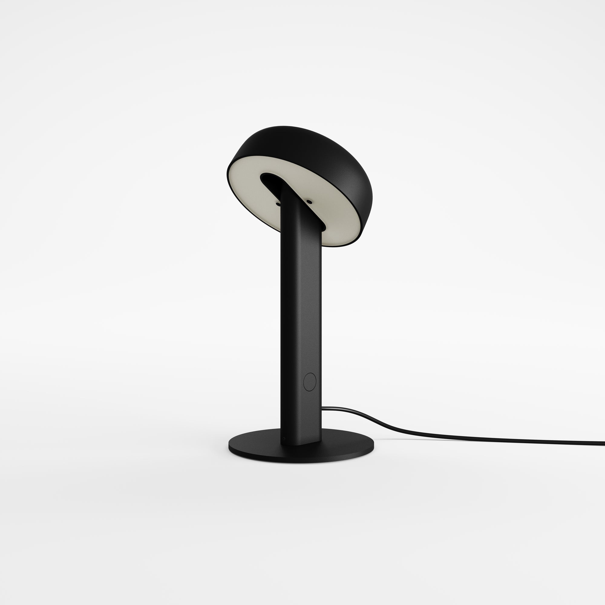 Lampe NOD à poser - noir graphite