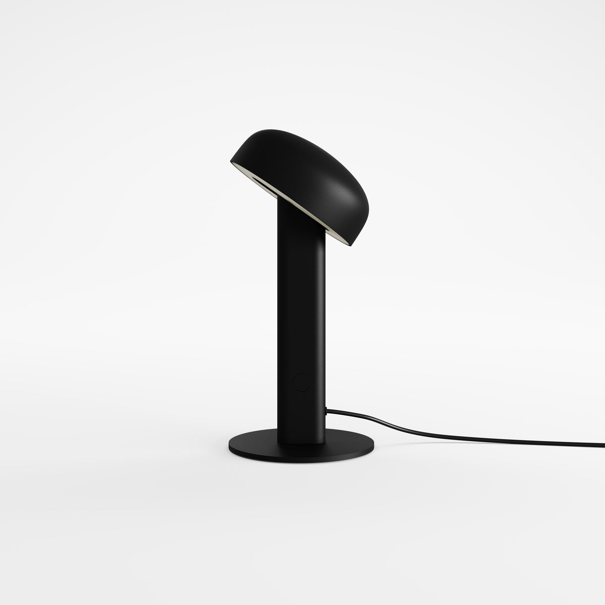 Lampe NOD à poser - noir graphite