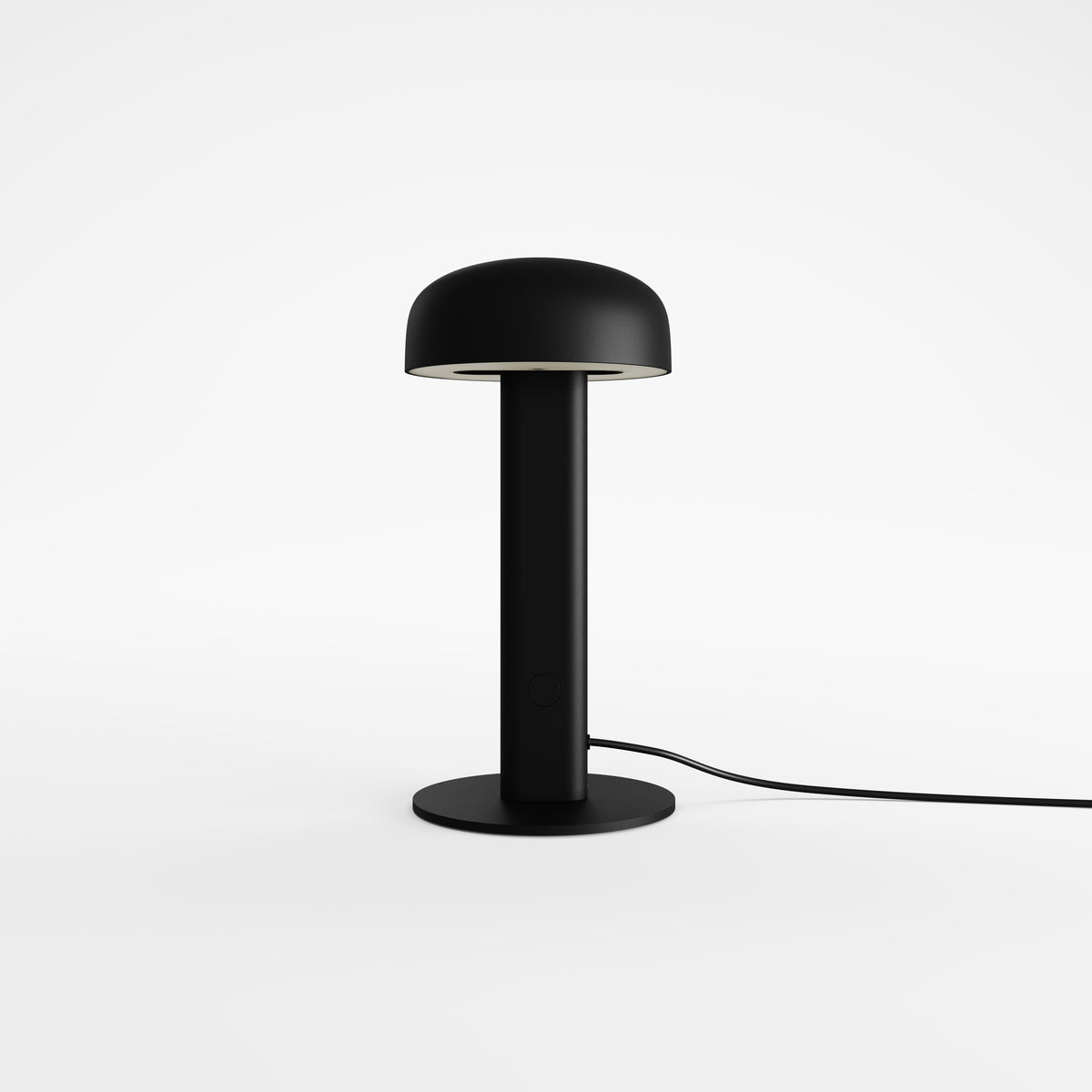 Lampe NOD à poser - noir graphite