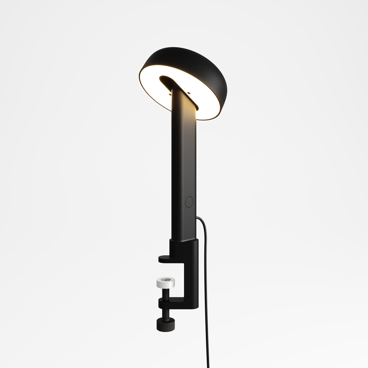 Lampe NOD à pincer - noir graphite