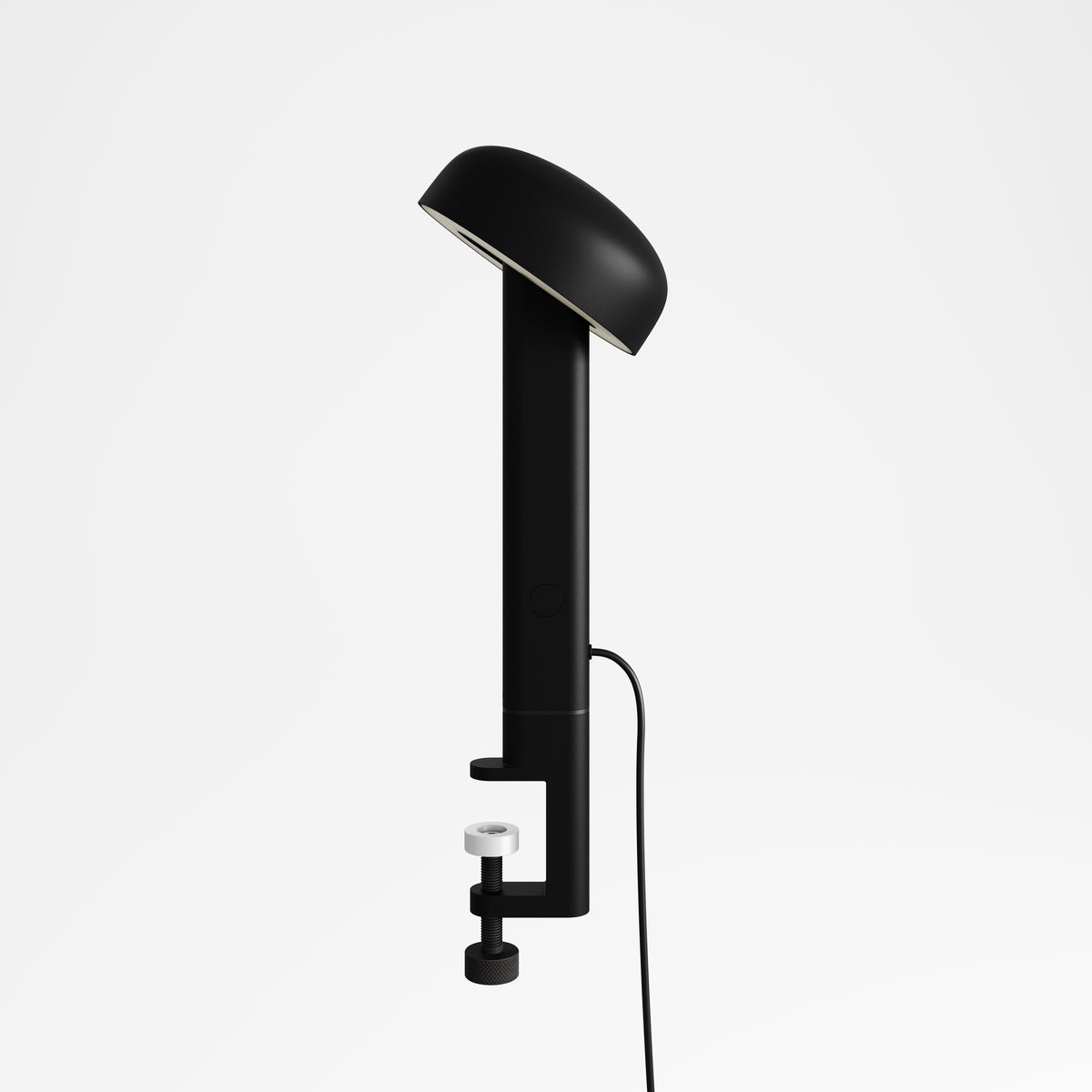 Lampe NOD à pincer - noir graphite