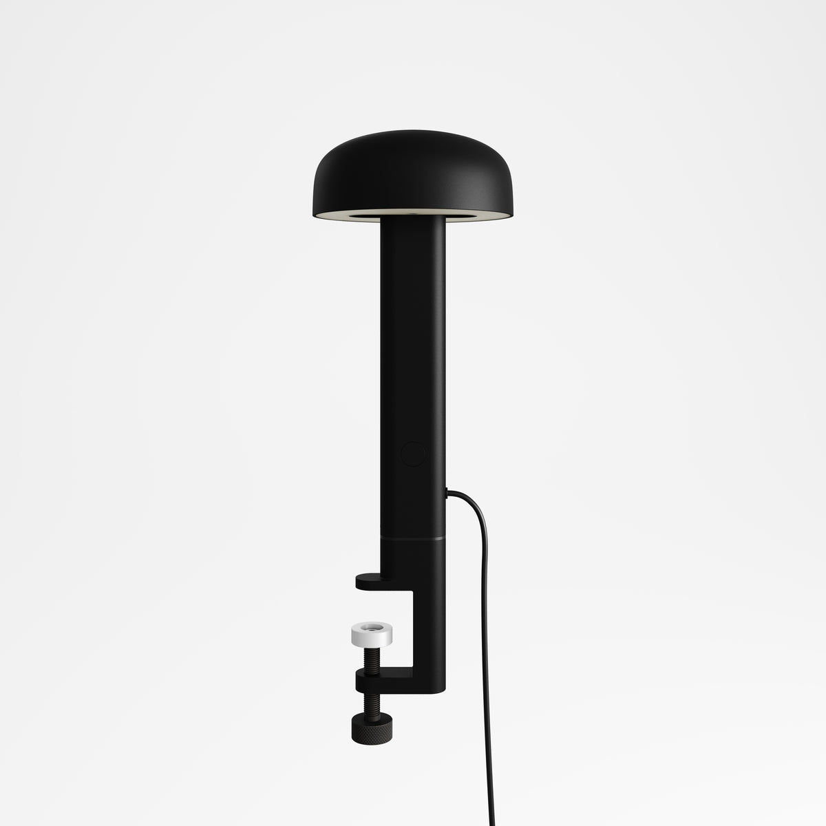 Lampe NOD à pincer - noir graphite