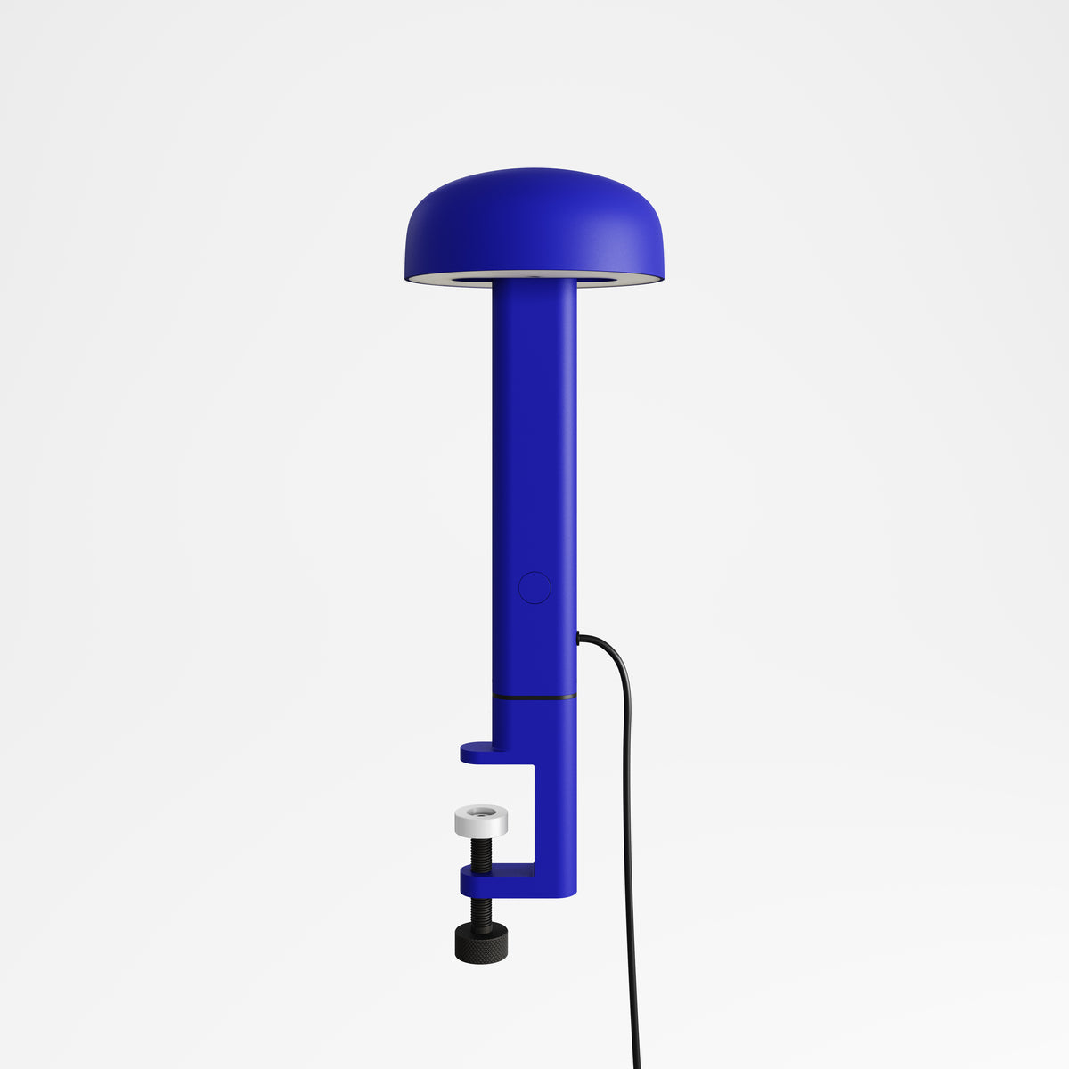 Lampe NOD à pincer - bleu roi