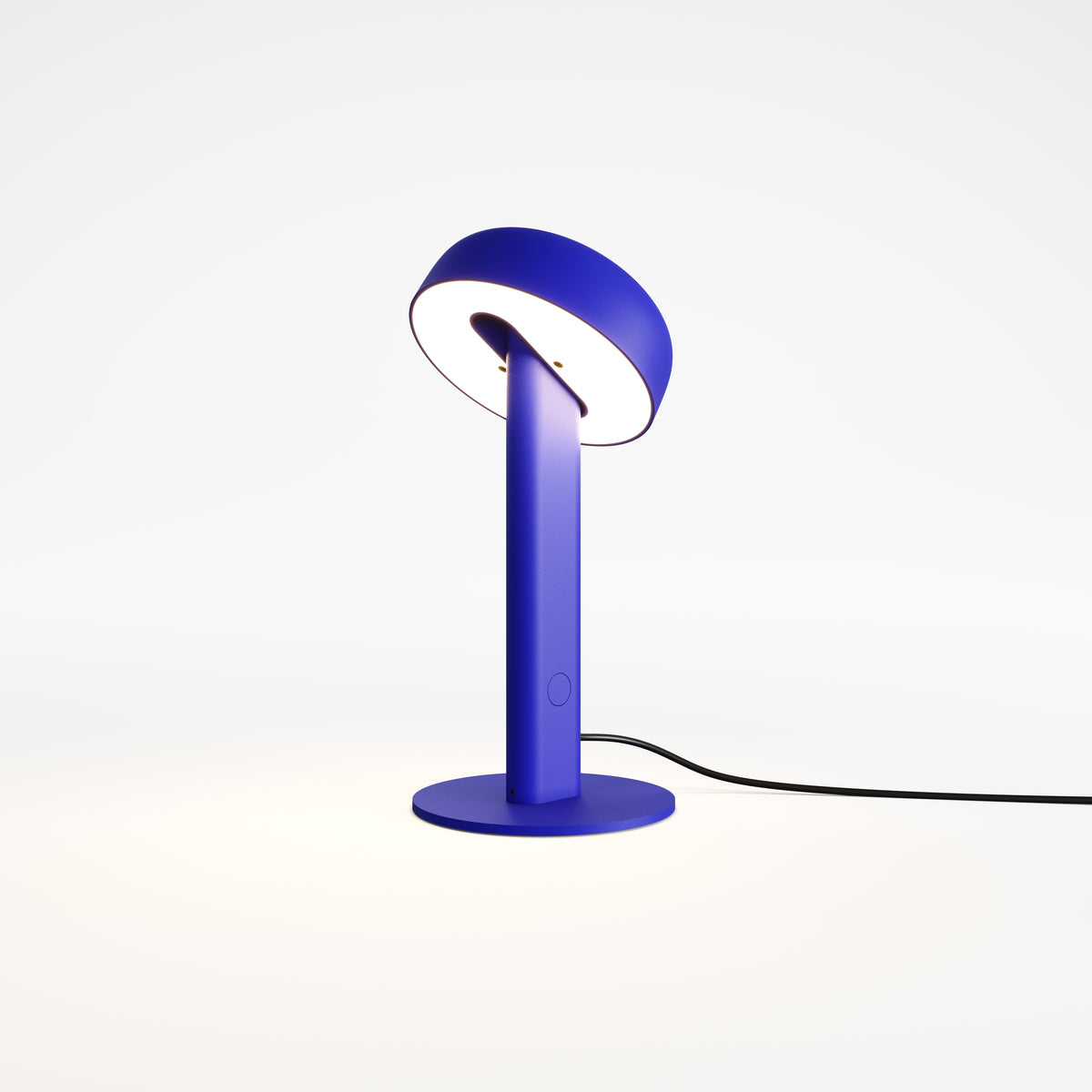 Lampe NOD à poser - bleu roi