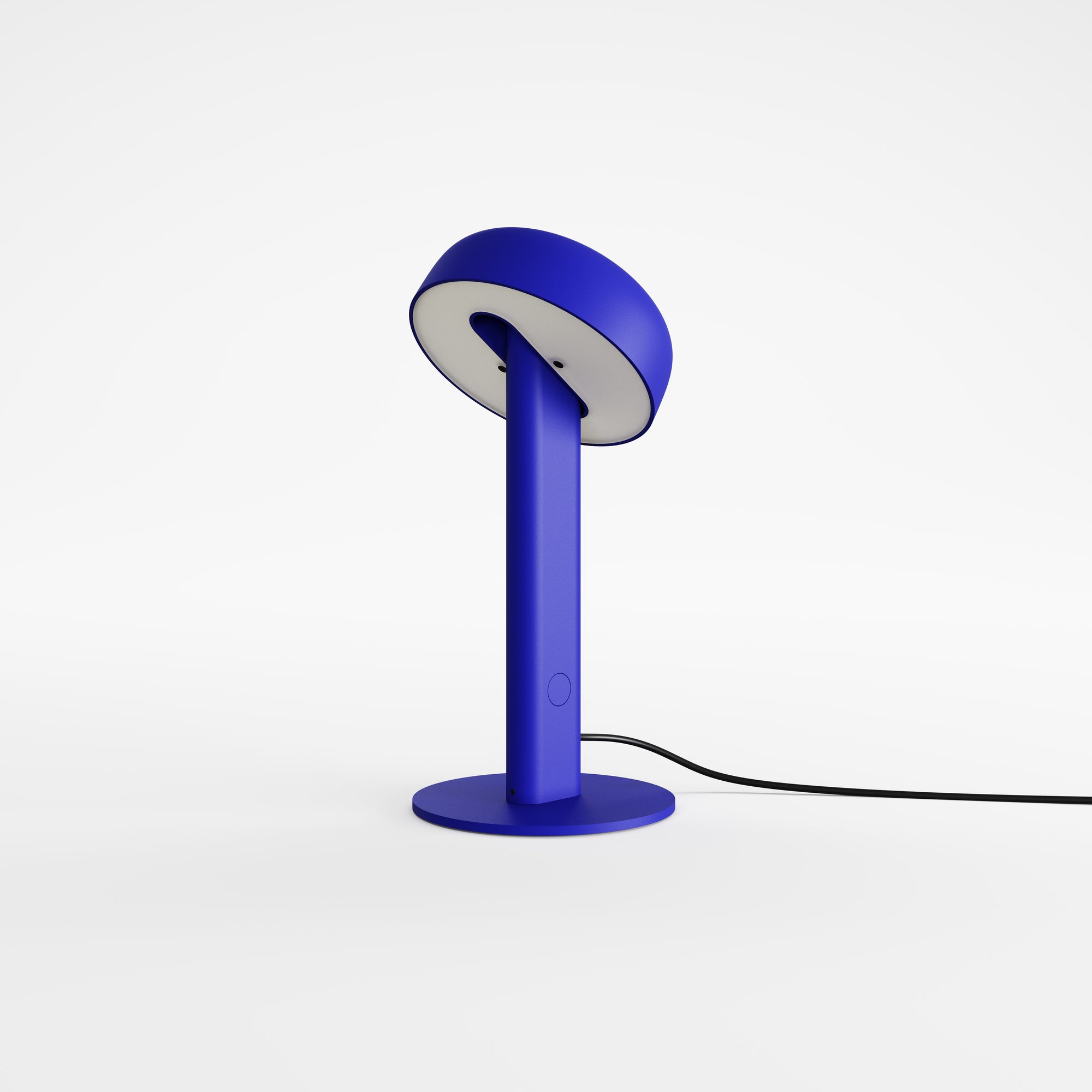 Lampe NOD à poser - bleu roi