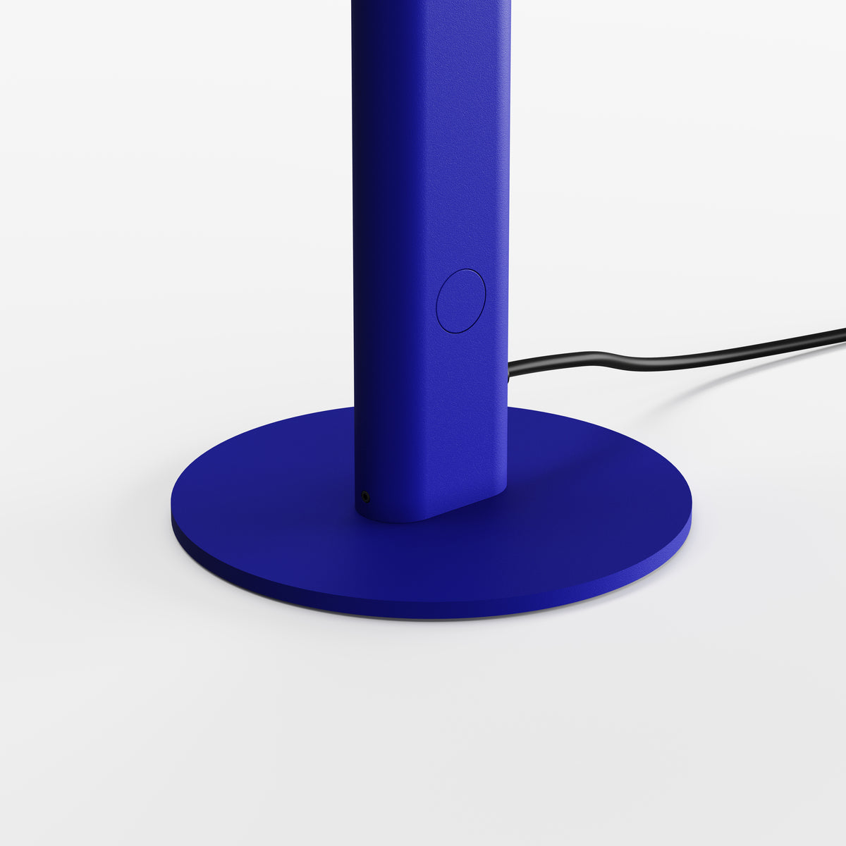 Lampe NOD à poser - bleu roi