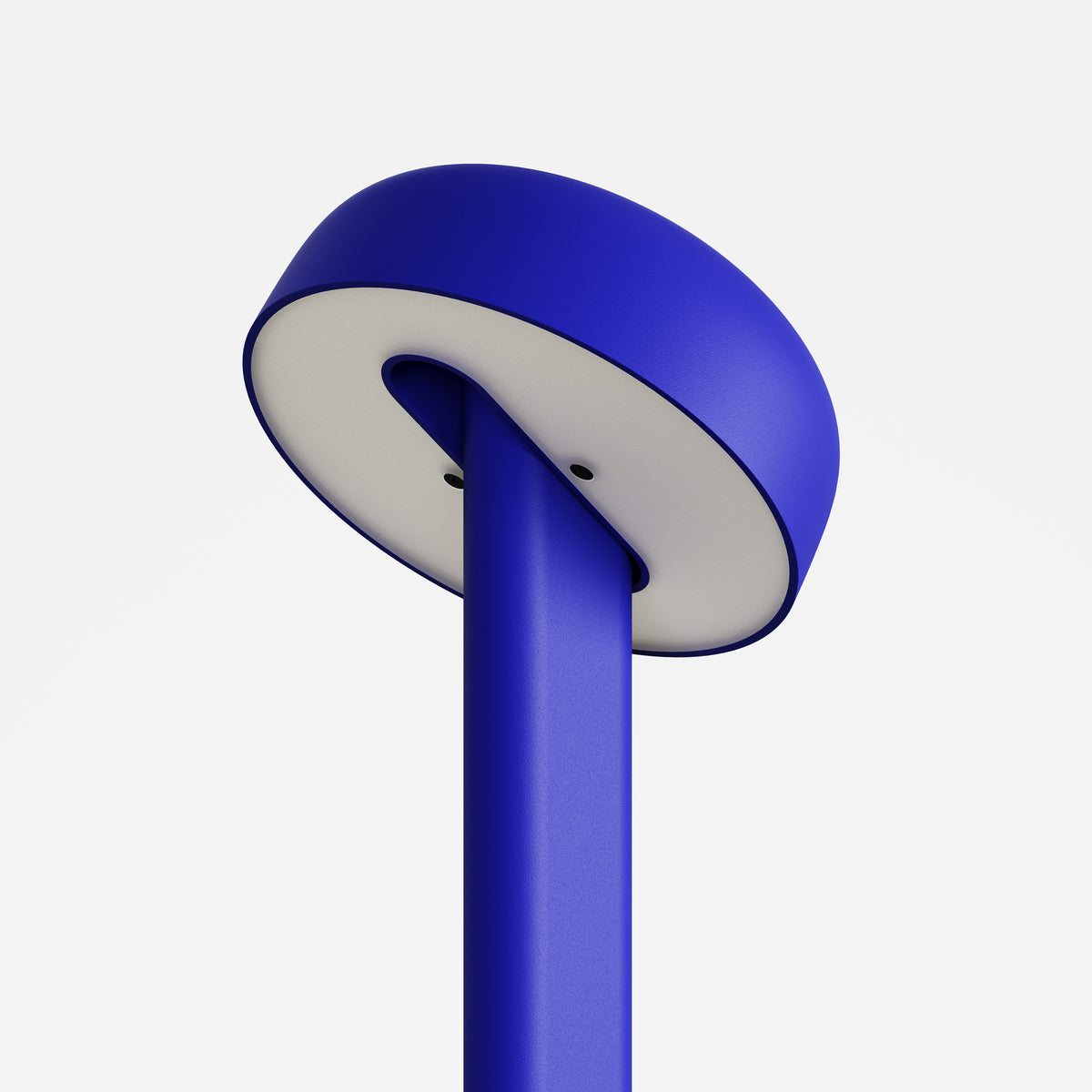 Lampe NOD à pincer - bleu roi