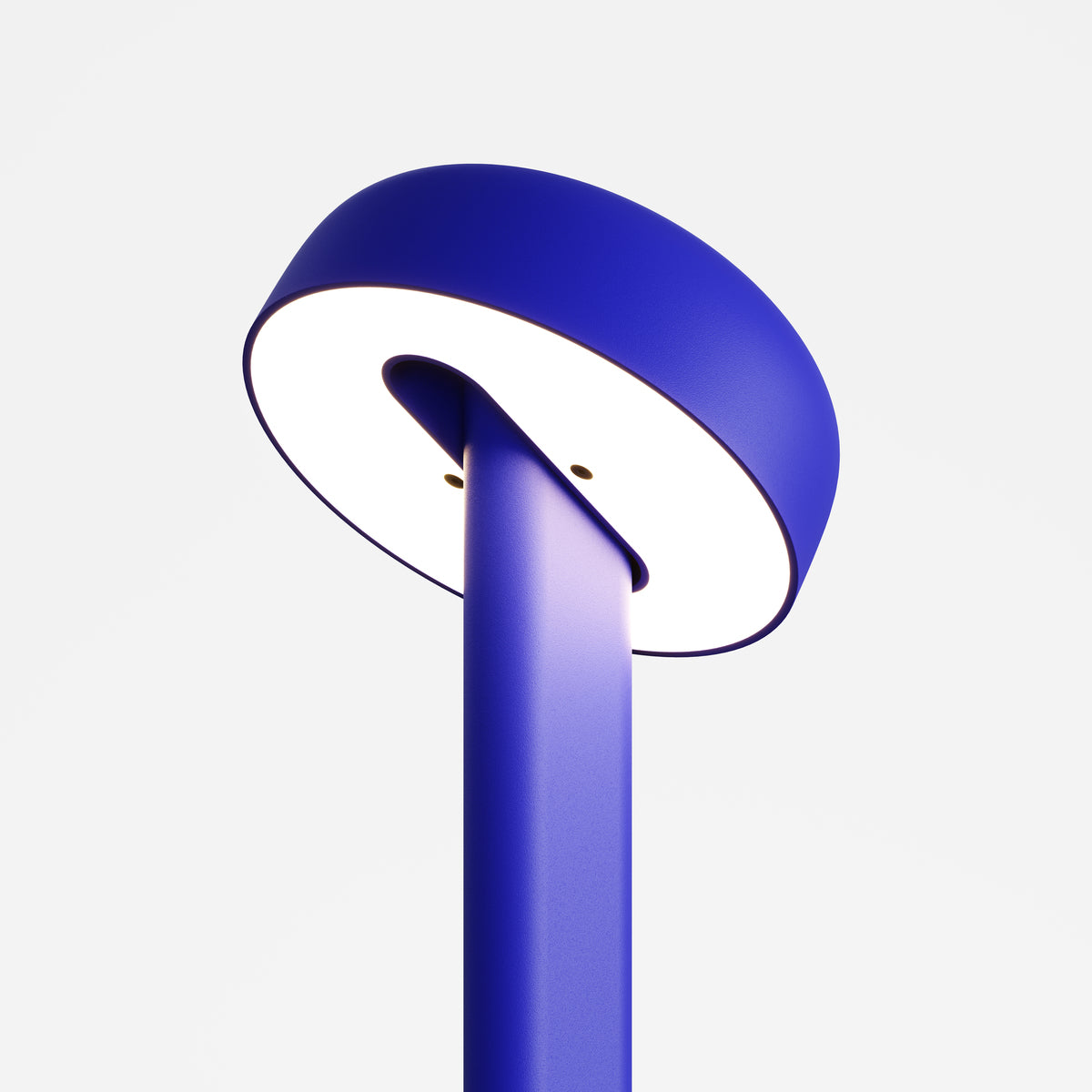 Lampe NOD à pincer - bleu roi