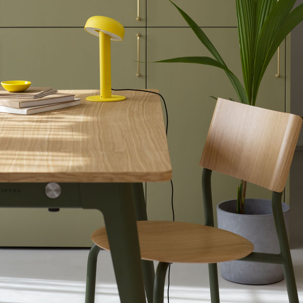NEW MODERN meeting table – eco-certified wood
