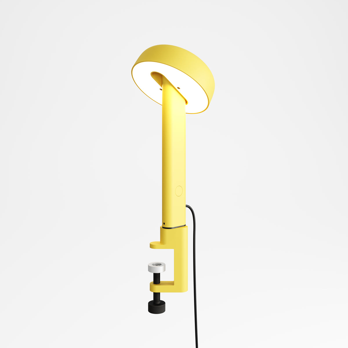 Lampe NOD à pincer - jaune de Naples