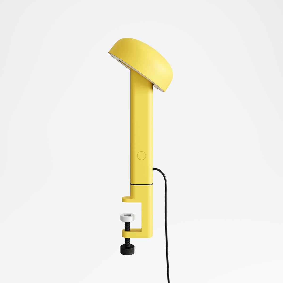 Lampe NOD à pincer - jaune de Naples