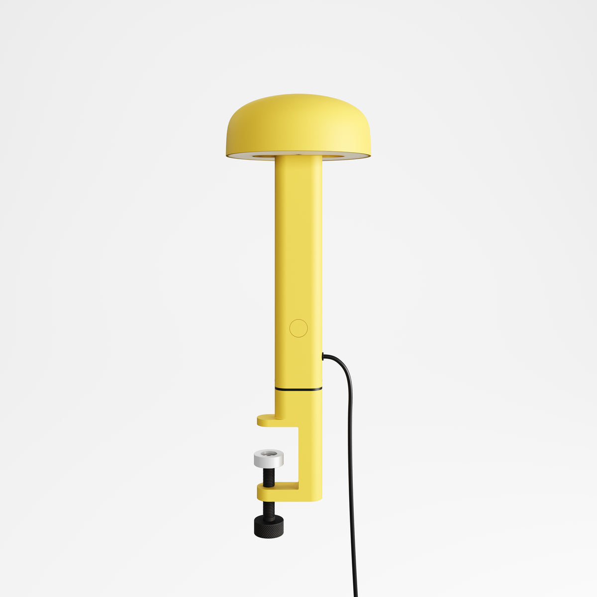 Lampe NOD à pincer - jaune de Naples