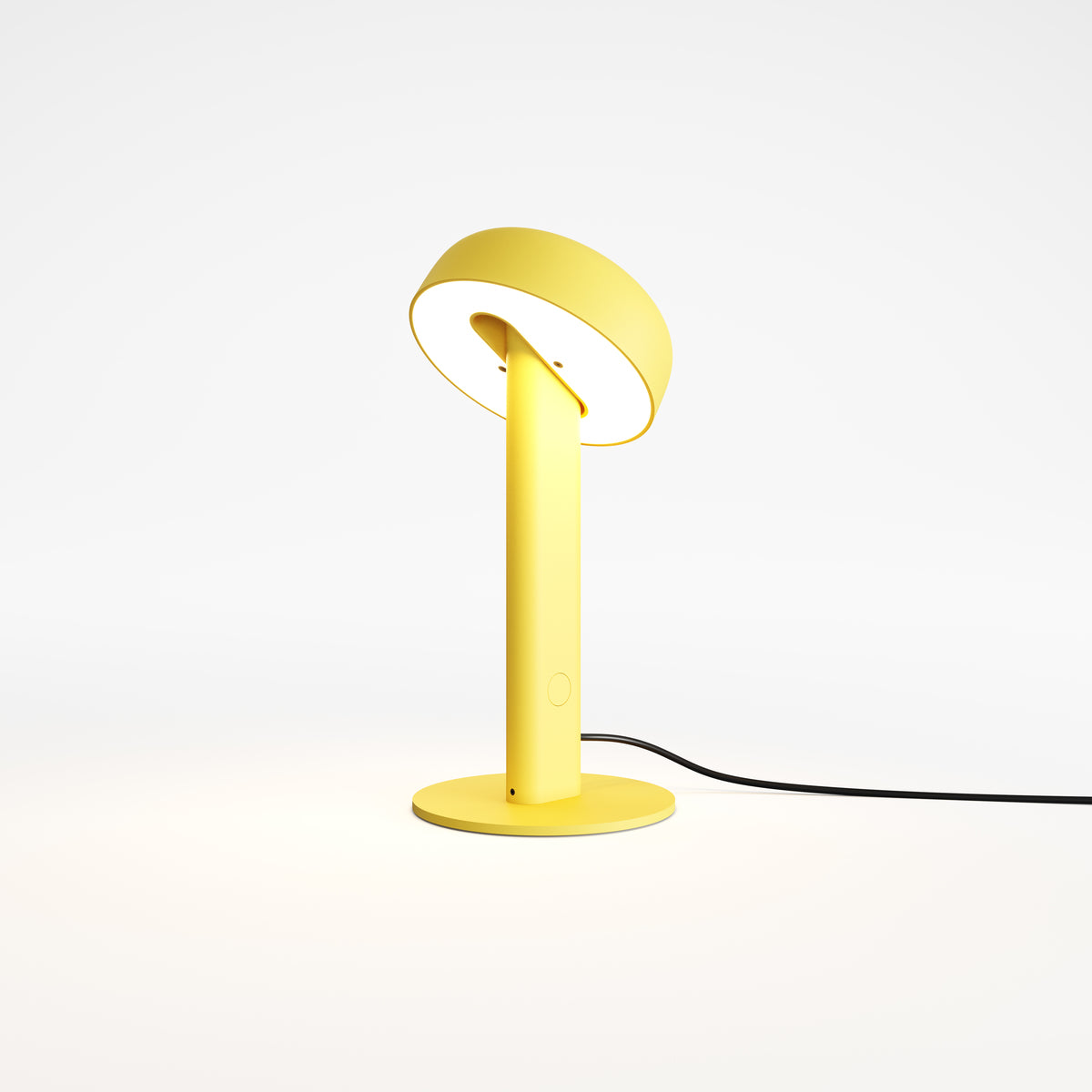 Lampe NOD à poser - jaune de Naples