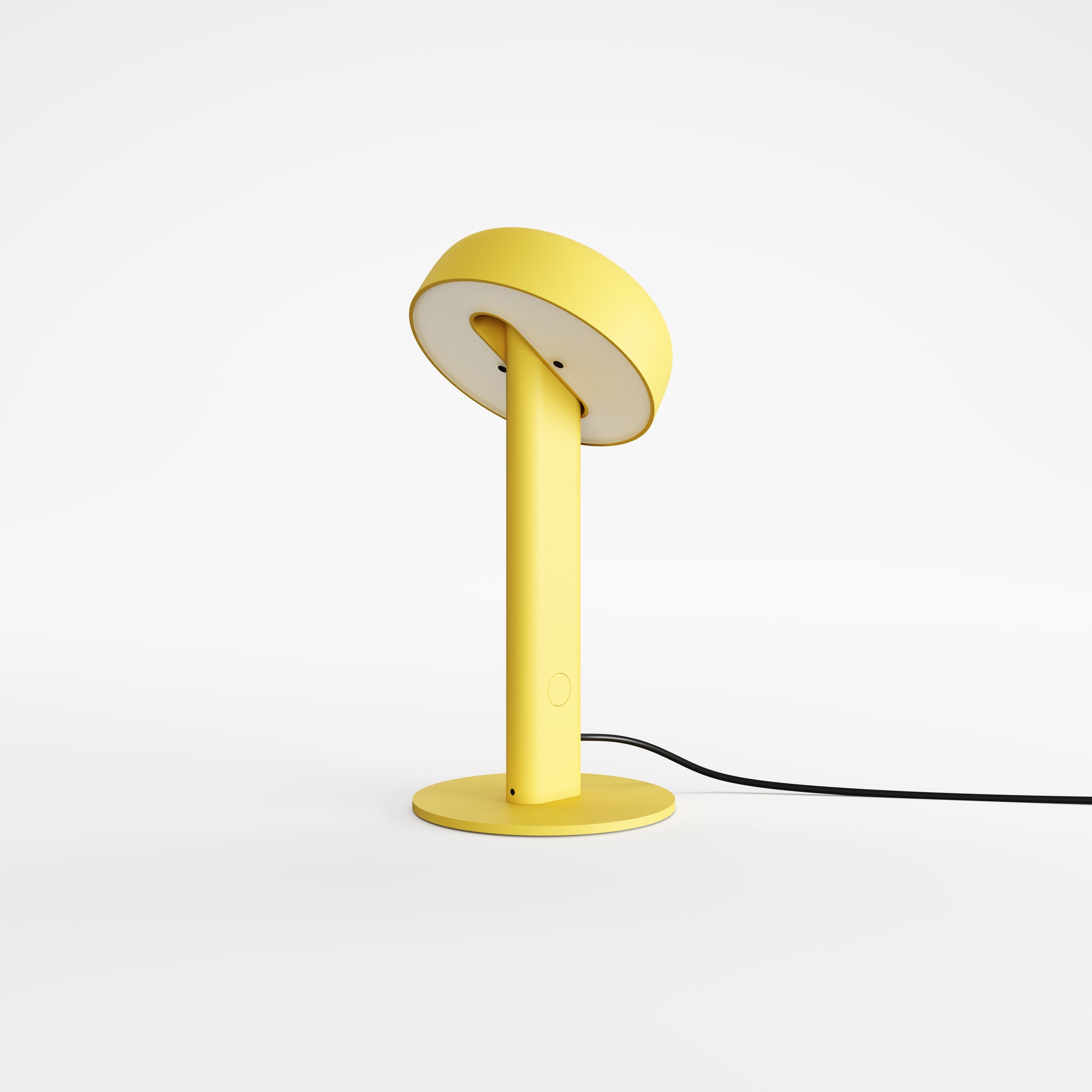 Lampe NOD à poser - jaune de Naples