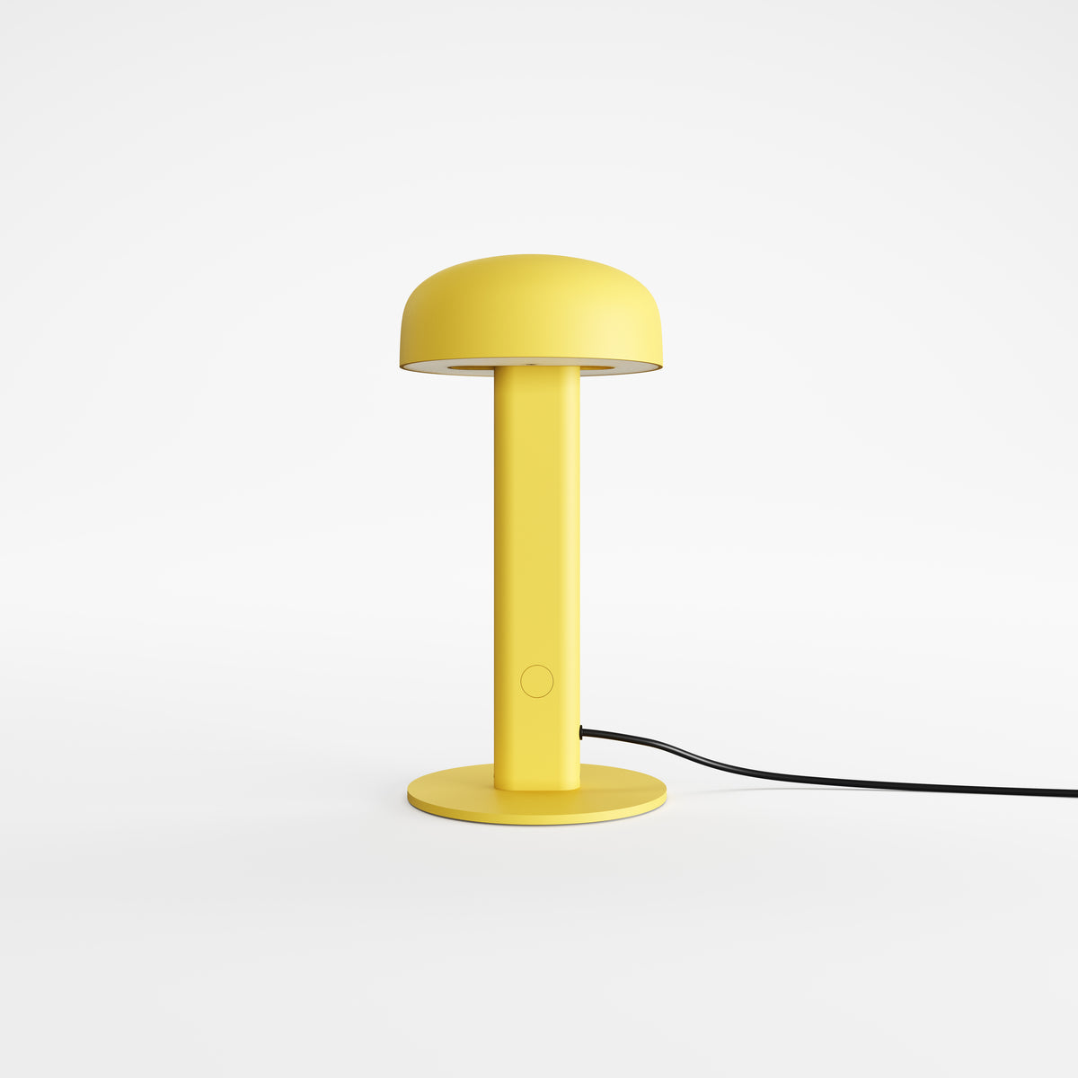 Lampe NOD à poser - jaune de Naples