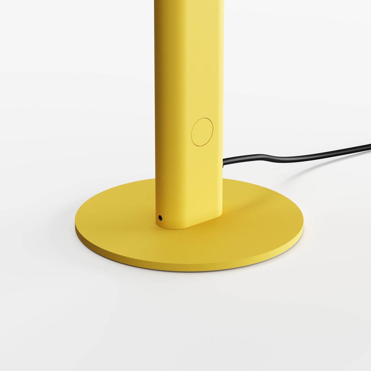 Lampe NOD à poser - jaune de Naples