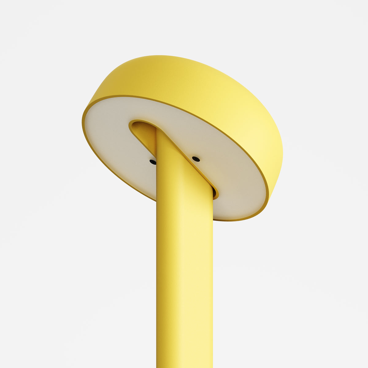 Lampe NOD à pincer - jaune de Naples