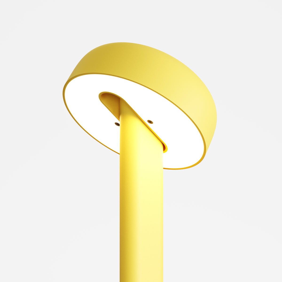 Lampe NOD à pincer - jaune de Naples