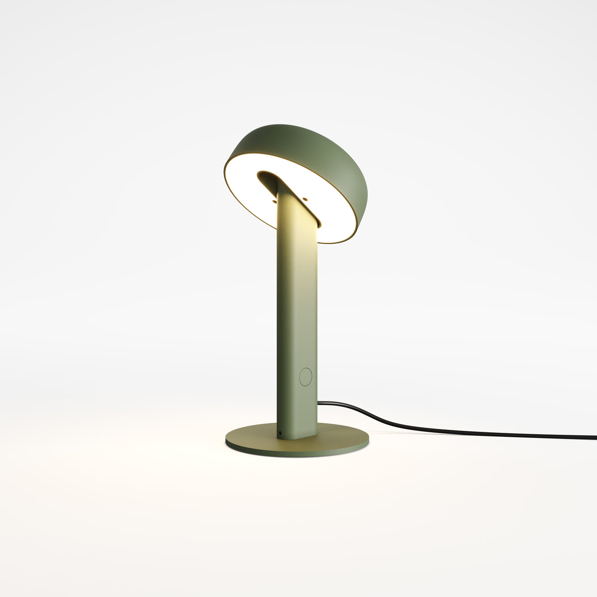 Lampe NOD à poser - vert romarin