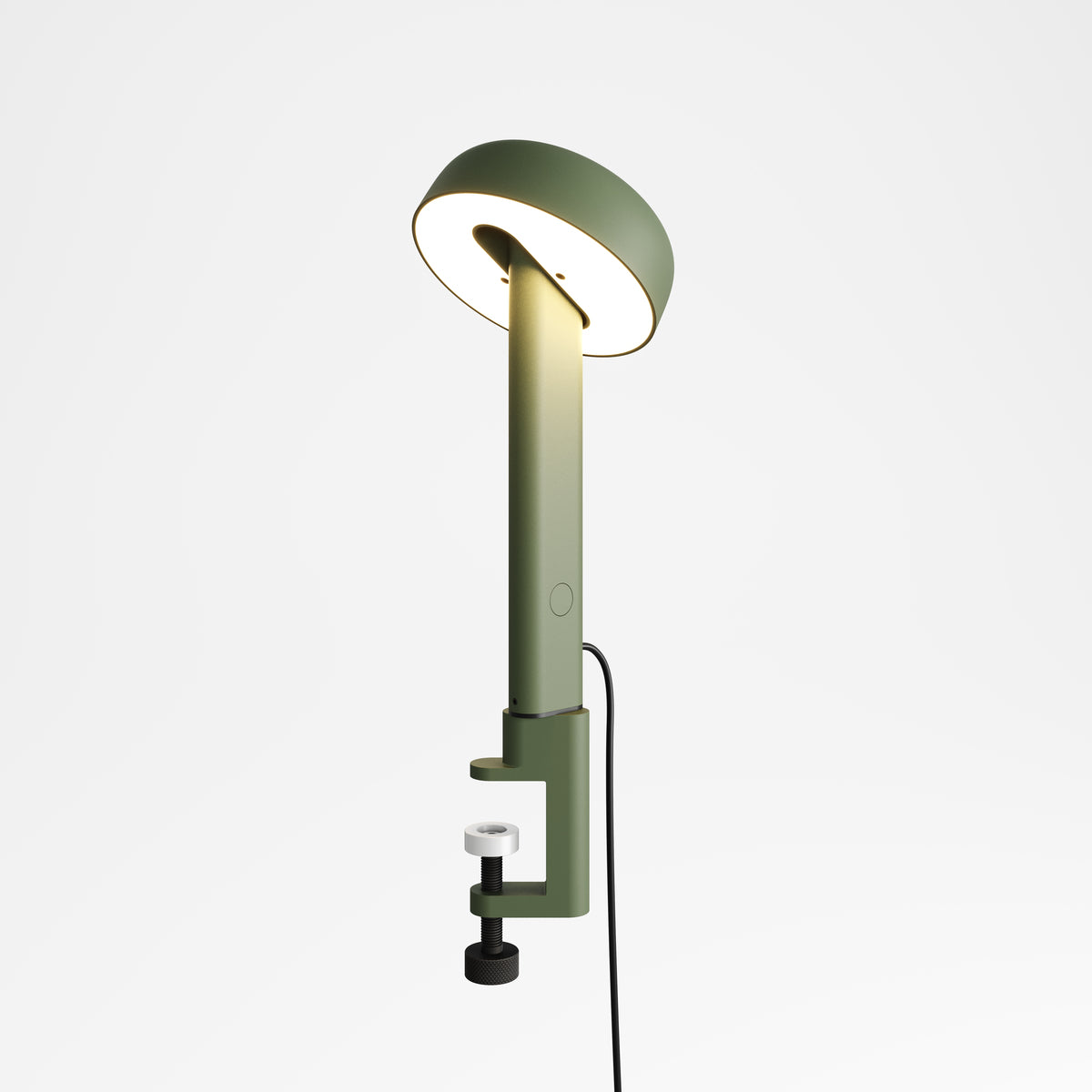 Lampe NOD à pincer - vert romarin