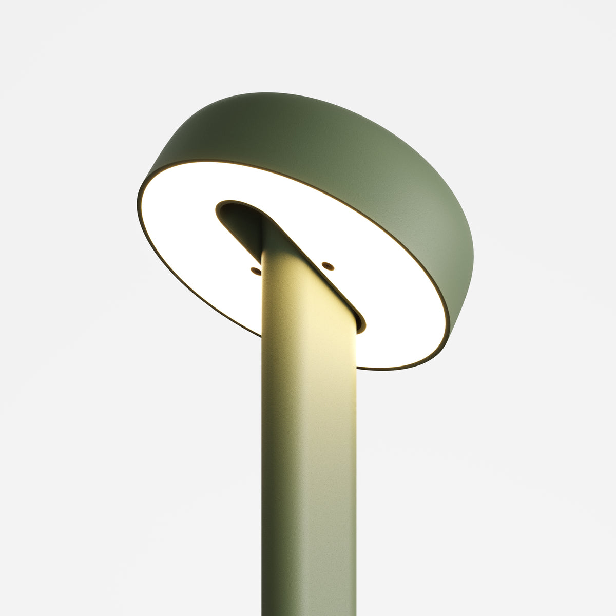 Lampe NOD à poser - vert romarin