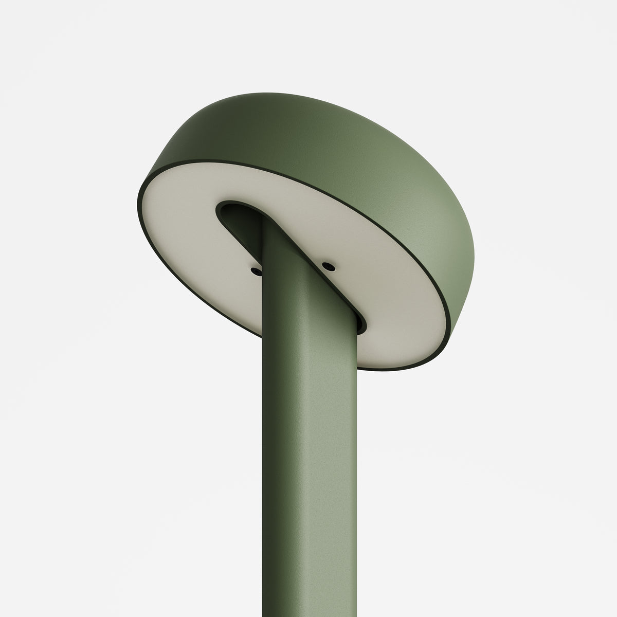 Lampe NOD à pincer - vert romarin