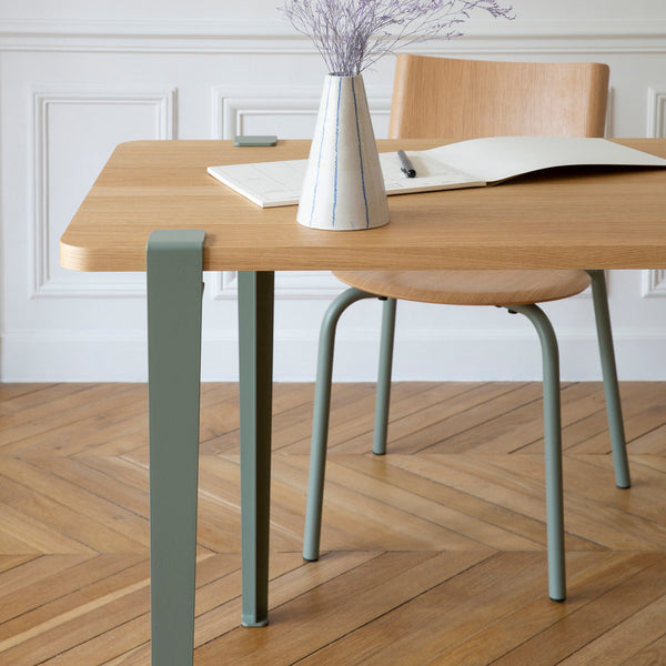 Tiptoe desk – eco-certified wood - 120×60cm